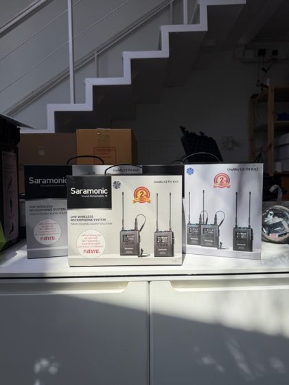 อื่นๆ ขายเพิ่ม Saramonic UwMic12-TH