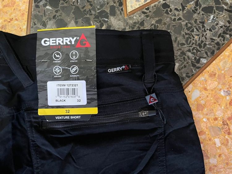 📌GERRY -Cargoขาสั้นแท้💯 เอว31-33 รูปที่ 5