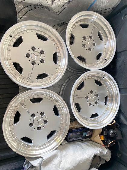 อื่นๆ อะลูมิเนียมอัลลอย 17" ล้อแม็ก