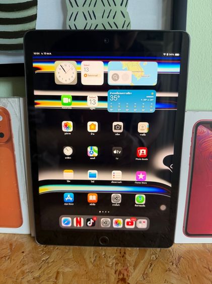 iPad Gen7 จอ10.2 นิ้ว Wifi 128 GB  เครื่องศูนย์ไทย