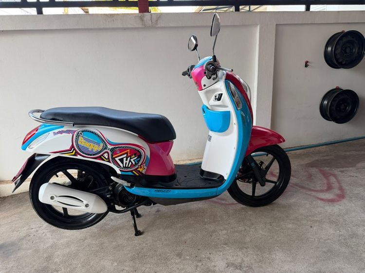 Honda Scoopy-i ล้อแม็คสภาพสวยๆ