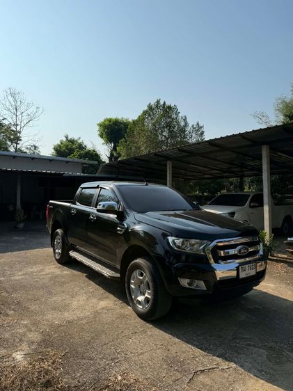 Ford Ranger 2018 2.2 XLT Pickup ดีเซล เกียร์อัตโนมัติ ดำ รูปที่ 2