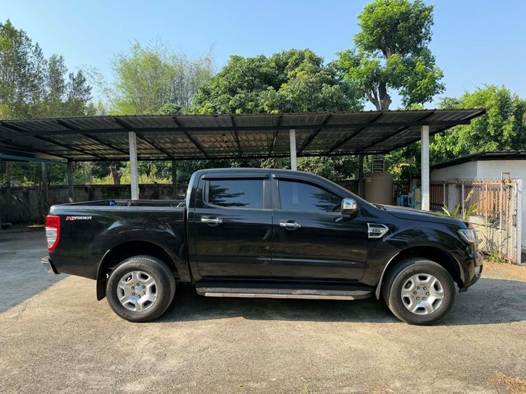 Ford Ranger 2018 2.2 XLT Pickup ดีเซล เกียร์อัตโนมัติ ดำ รูปที่ 4
