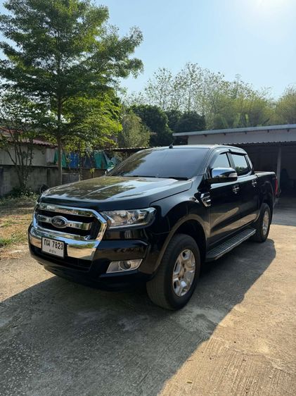Ford Ranger 2018 2.2 XLT Pickup ดีเซล เกียร์อัตโนมัติ ดำ รูปที่ 3