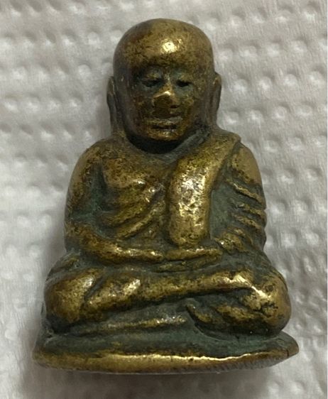 หล่อเก่าหลวงพ่อเงินบางคลาน เนื้อทองเหลือง