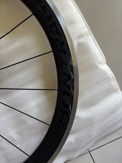 ล้อ​เสือหมอบ​ อลูและคาร์บอน​ยี่ห้อ​  bontrager รุ่น aeolus​ comp5​ มือสอง รูปที่ 10