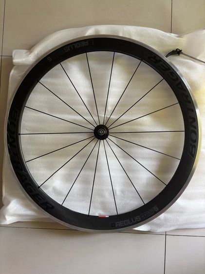 ล้อ​เสือหมอบ​ อลูและคาร์บอน​ยี่ห้อ​  bontrager รุ่น aeolus​ comp5​ มือสอง รูปที่ 7