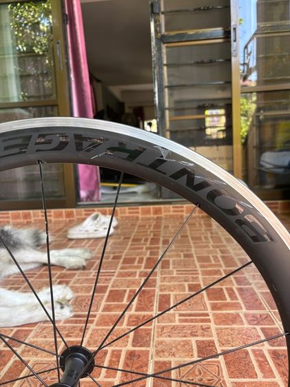 ล้อ​เสือหมอบ​ อลูและคาร์บอน​ยี่ห้อ​  bontrager รุ่น aeolus​ comp5​ มือสอง รูปที่ 9
