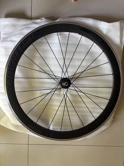 ล้อ​เสือหมอบ​ อลูและคาร์บอน​ยี่ห้อ​  bontrager รุ่น aeolus​ comp5​ มือสอง รูปที่ 5