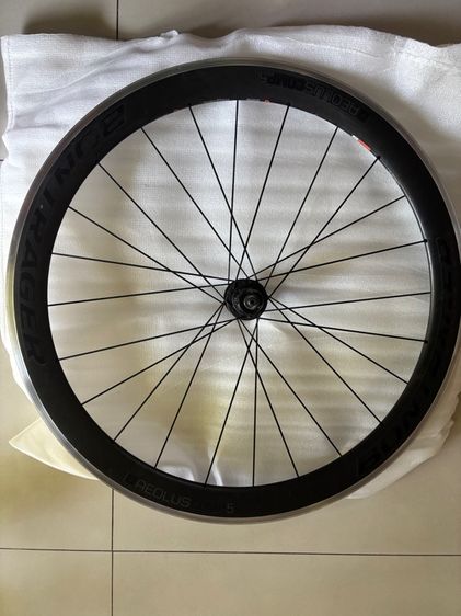ล้อ​เสือหมอบ​ อลูและคาร์บอน​ยี่ห้อ​  bontrager รุ่น aeolus​ comp5​ มือสอง รูปที่ 6