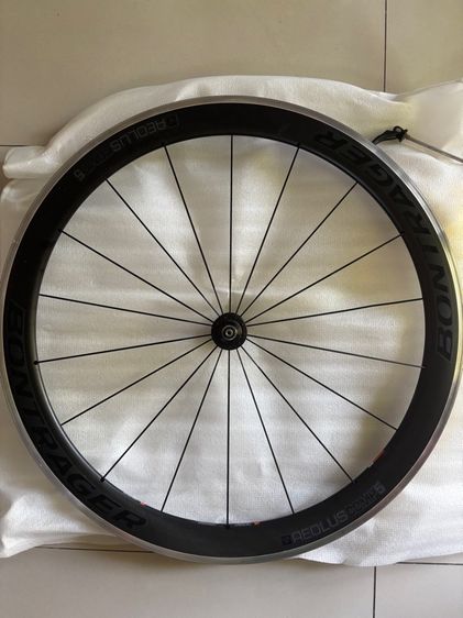 ล้อ​เสือหมอบ​ อลูและคาร์บอน​ยี่ห้อ​  bontrager รุ่น aeolus​ comp5​ มือสอง รูปที่ 8