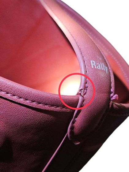 Rally The Bag Whisper สี SCARLET (แดงก่ำ) รูปที่ 18