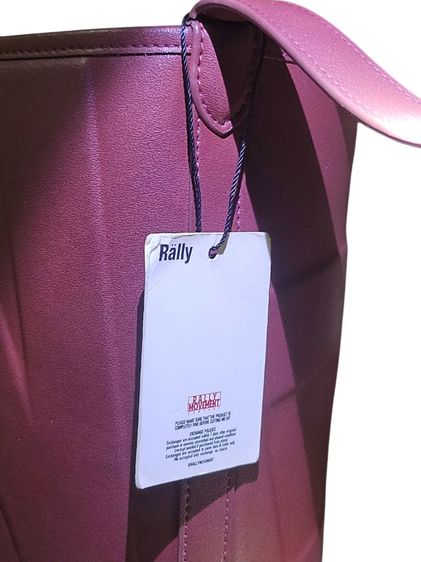 Rally The Bag Whisper สี SCARLET (แดงก่ำ) รูปที่ 12
