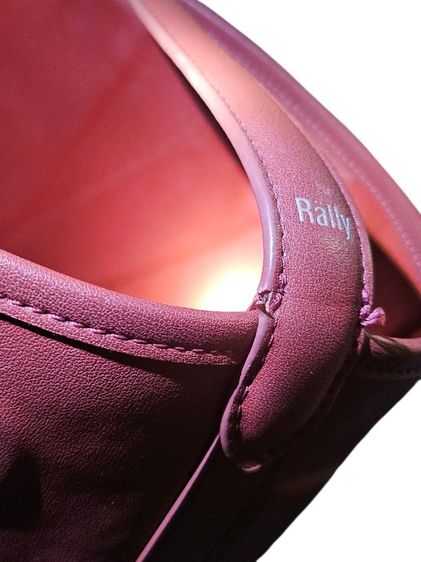 Rally The Bag Whisper สี SCARLET (แดงก่ำ) รูปที่ 3