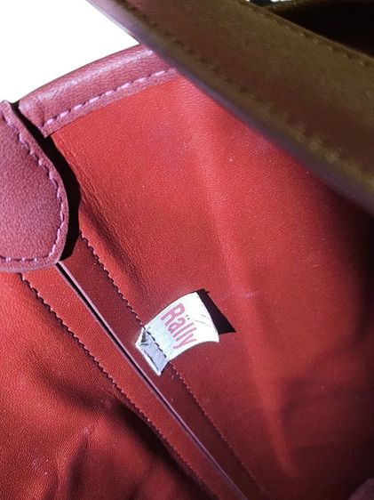 Rally The Bag Whisper สี SCARLET (แดงก่ำ) รูปที่ 7