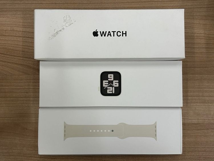 ขาว อื่นๆ Apple Watch se2 40mm มือ1 