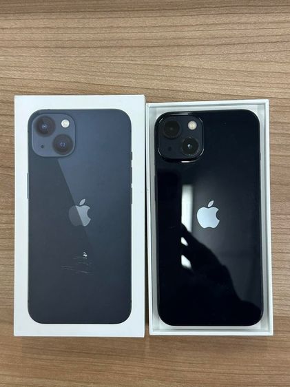 iPhone 13  สี midnight 128 gb