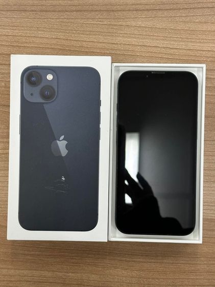 iPhone 13  สี midnight 128 gb รูปที่ 2