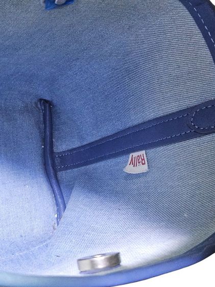 Rally Movement Bag Mini Denim รูปที่ 9