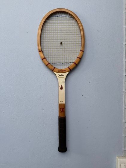 ไม้เทนนิสวินเทจ Wilson Jack Kramer Autograph รูปที่ 13