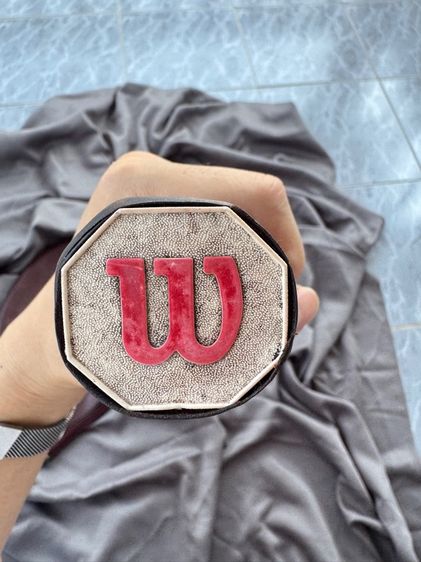 ไม้เทนนิสวินเทจ Wilson Jack Kramer Autograph รูปที่ 5