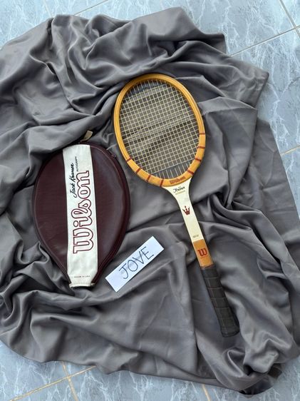 ไม้เทนนิสวินเทจ Wilson Jack Kramer Autograph
