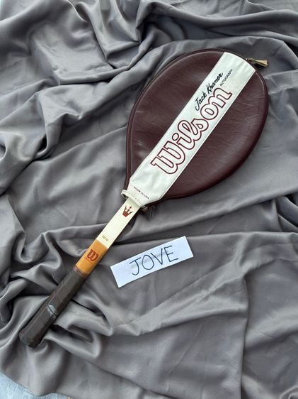 ไม้เทนนิสวินเทจ Wilson Jack Kramer Autograph รูปที่ 12