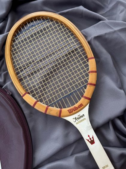 ไม้เทนนิสวินเทจ Wilson Jack Kramer Autograph รูปที่ 2
