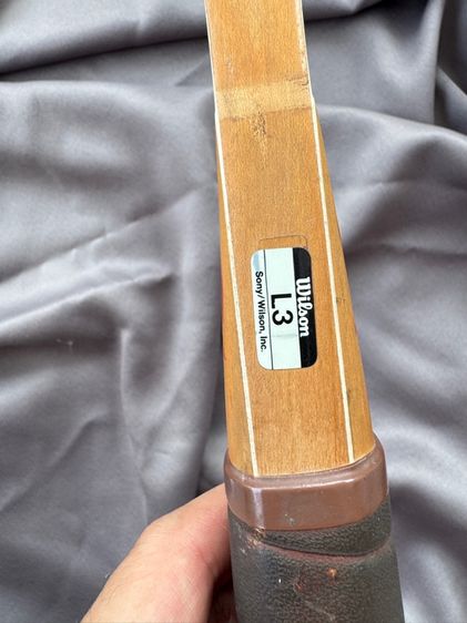 ไม้เทนนิสวินเทจ Wilson Jack Kramer Autograph รูปที่ 8