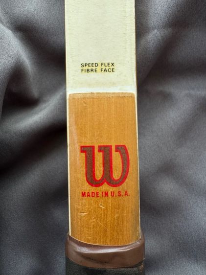 ไม้เทนนิสวินเทจ Wilson Jack Kramer Autograph รูปที่ 7