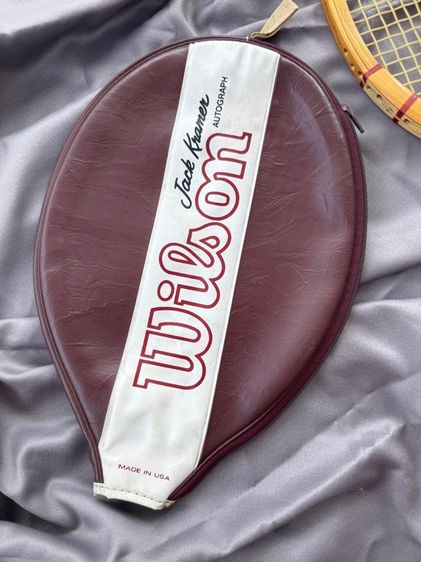 ไม้เทนนิสวินเทจ Wilson Jack Kramer Autograph รูปที่ 9