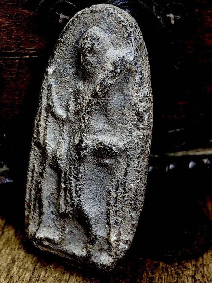 พระเครื่องเก่าๆของสะสมโบราณต่างๆ เป็นของหลุดของฝากของจำใว้นานเกินกว่า50ปี เเละเป็นของที่บ้านพ่อสะสมใว้เองค่ะ สนใจ โทรและLine 091-7968966  รูปที่ 6