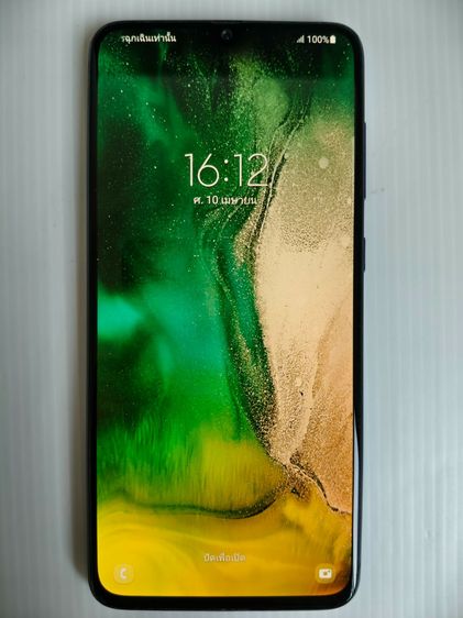 Samsung Galaxy A70 Ram6 Rom128GB สีฟ้า เครื่องนอก มือ2 สภาพดี ซิมล็อก-ติด Account ต่อwifi เล่นเน็ตได้ รูปที่ 3