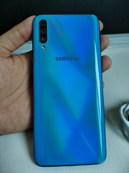 Samsung Galaxy A70 Ram6 Rom128GB สีฟ้า เครื่องนอก มือ2 สภาพดี ซิมล็อก-ติด Account ต่อwifi เล่นเน็ตได้ รูปที่ 8