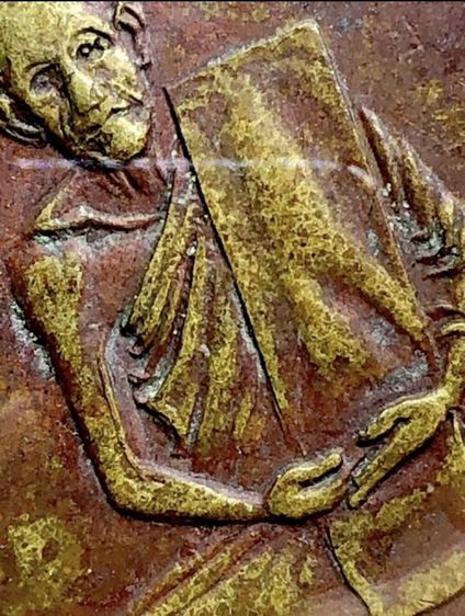 พระเครื่องเก่าๆของสะสมโบราณต่างๆ เป็นของหลุดของฝากของจำใว้นานเกินกว่า50ปี เเละเป็นของที่บ้านพ่อสะสมใว้เองค่ะ สนใจ โทรและLine 091-7968966  รูปที่ 6