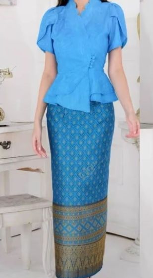 ชุดไทยผ้าไหม รูปที่ 2