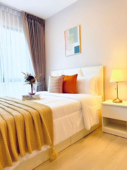 ตกแต่งครบ Property Perfect ไม่อนุญาต ให้เช่าThe Sky Sukhumvit Floor 6 ตึก E ห้องใหญ่32.83ตร.ม วิวเมือง เช่า18kเดือน รูปที่ 3