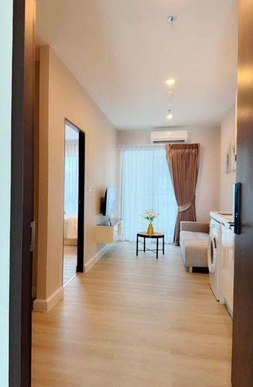 ตกแต่งครบ Property Perfect ไม่อนุญาต ให้เช่าThe Sky Sukhumvit Floor 6 ตึก E ห้องใหญ่32.83ตร.ม วิวเมือง เช่า18kเดือน รูปที่ 4