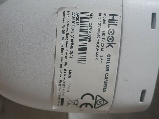 )
📷 รุ่นกล้อง: THC-B220-M เลนส์ 3.6mm
 รูปที่ 4