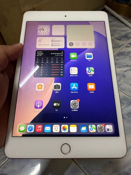 ขาย แลก เทิร์น IPad Mini 5 64gb เครื่องศูนย์ไทยแท้ สภาพสวยๆ การใช้งานปกติ พร้อมใช้งานเลยครับผม รูปที่ 2