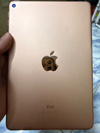 ขาย แลก เทิร์น IPad Mini 5 64gb เครื่องศูนย์ไทยแท้ สภาพสวยๆ การใช้งานปกติ พร้อมใช้งานเลยครับผม รูปที่ 3