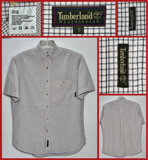 เสื้อเชิ้ต Timberland ของแท้ แบบสวย สไตล์ลำลอง