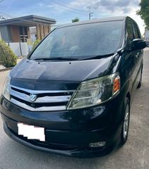 ขออนุญาตขาย Toyota Alphard Hybrid 2.4 AT ปี2007 สีดำ 