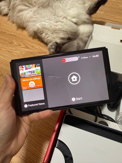 Nintendo Swith OLED Model รูปที่ 3