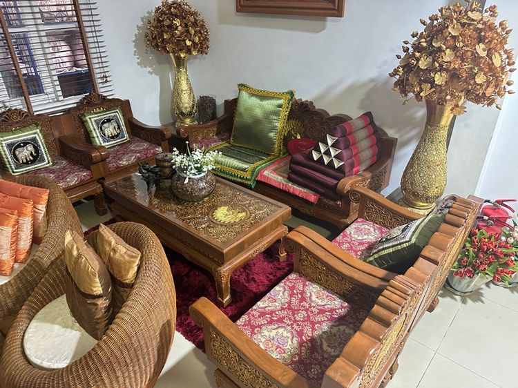 ชุดรับแขก 8ชิ้น