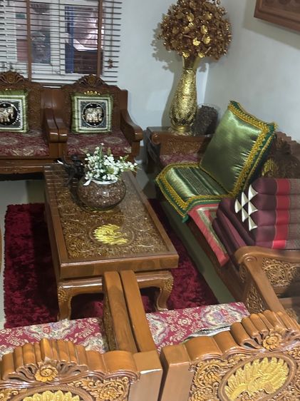 ชุดรับแขก 8ชิ้น รูปที่ 4