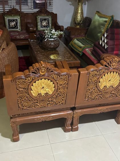 ชุดรับแขก 8ชิ้น รูปที่ 5