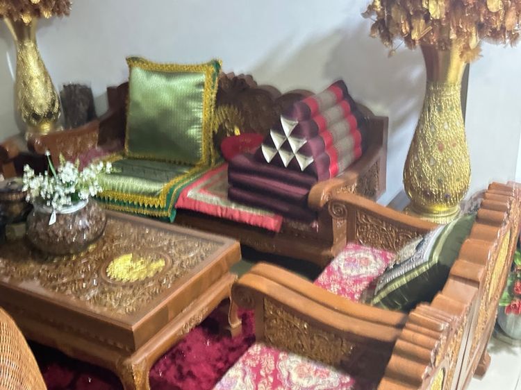 ชุดรับแขก 8ชิ้น รูปที่ 2