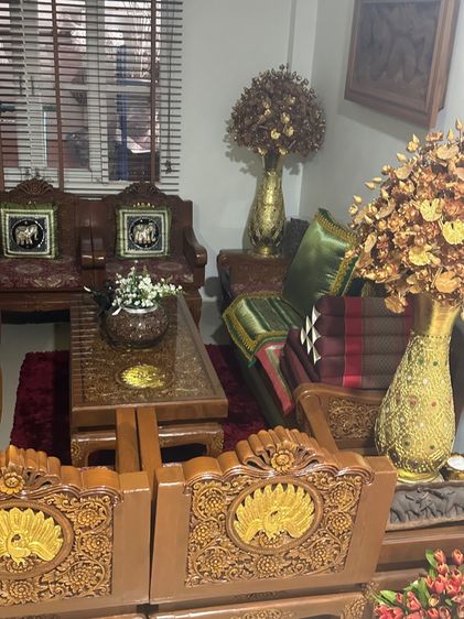 ชุดรับแขก 8ชิ้น รูปที่ 3