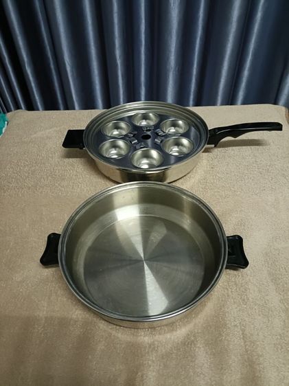 หม้อและกระทะ หม้อสแตนเลส INKOR USA.